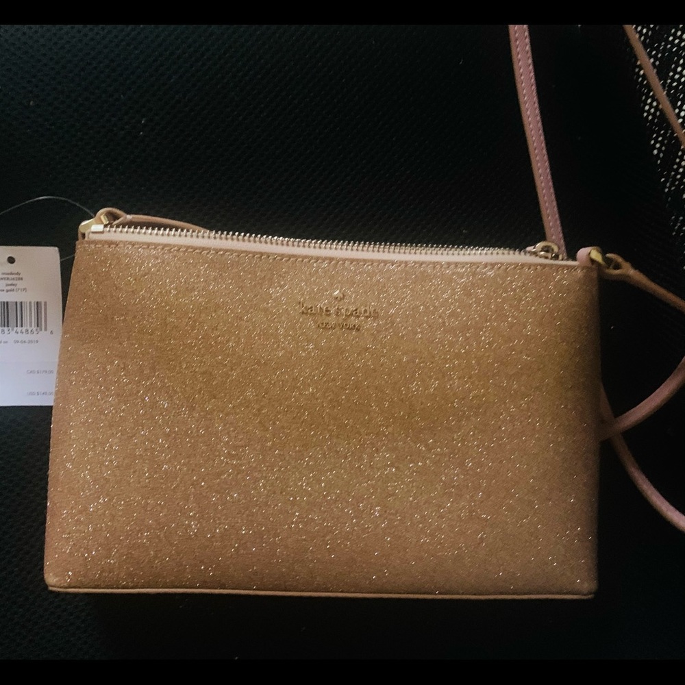 Kate Spade Pink crossbody purse